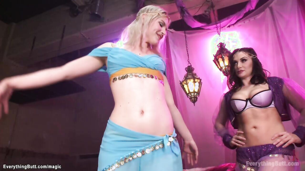 Lezdom ass pumping toy & fuck service sluts